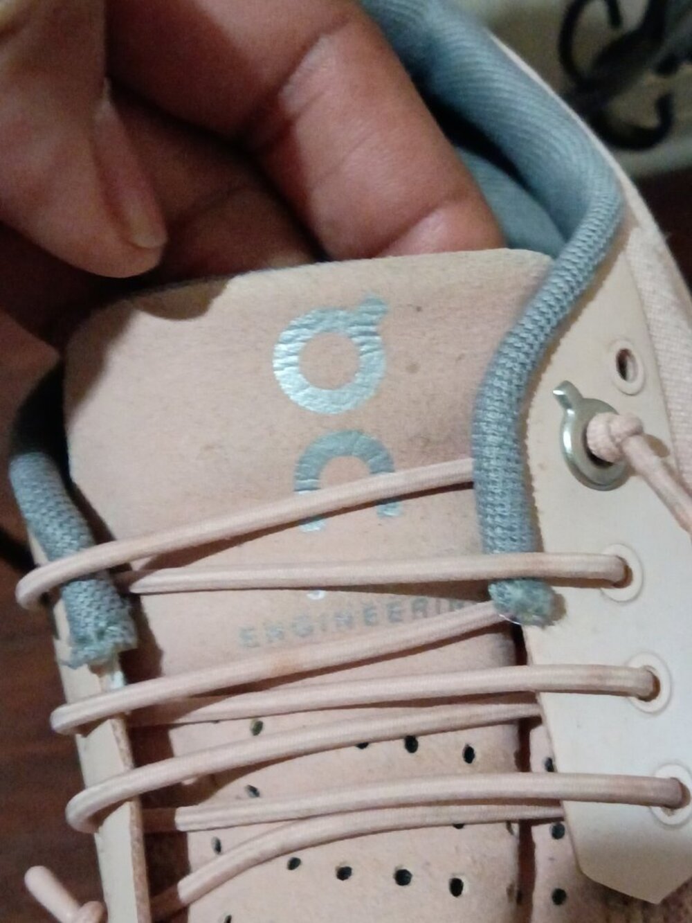 ON CLOUD Running Women’s 7.5 Pink ROSE/LUNAR Waterproof Sneakers Shoes 19.99831 - Picture 6 of 14